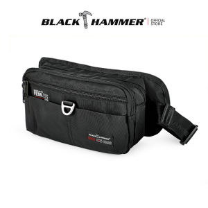Black Hammer Men Waist Bag 8081