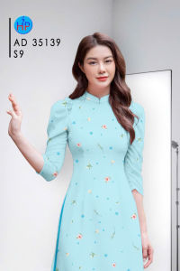Vải áo dài cao cấp in KTS hoa Arum khoe sắc - in trên gấm lụa tuyết mai