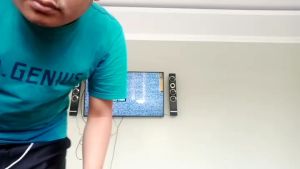 Antena BoomTV Rakitan Mahasiswa untuk TV LED LCD & 18 Chanel Digital Support
