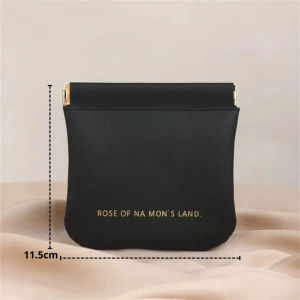 DBI Dompet Pouch Tempat Penyimpanan Kosmetik Mini Dompet Serbaguna Penyimpanan Uang Koin Tas Travel Penutup Otomatis Magnet-Win Tas Mini Penyimpanan Multifungsi Portable