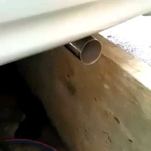 kenalpot mobil omega suara kering pedes full stainles