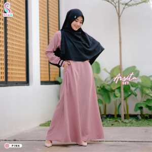 GAMIS WOLFIS ARSITA DRESS SITA DRESS WANITA MUSLIM TERBARU