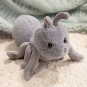 BABYBANG PP Cotton Baby Hippo Plush Doll Stuffed Fluffy Lilttle Ant Plush Toys Plushie Sheep Toy Lovely HippoAnt Plush Pillow Kids Gift