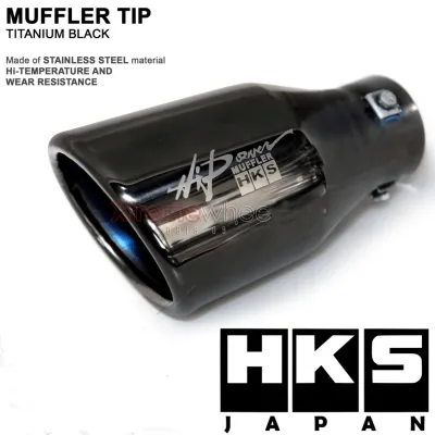 All Suv and Pick Up Original Hks Japan Made Titanium Muffler Tip SINGLE Wall