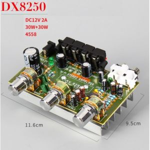 Mạch khuyếch đại công suất 2.0 DX-8250