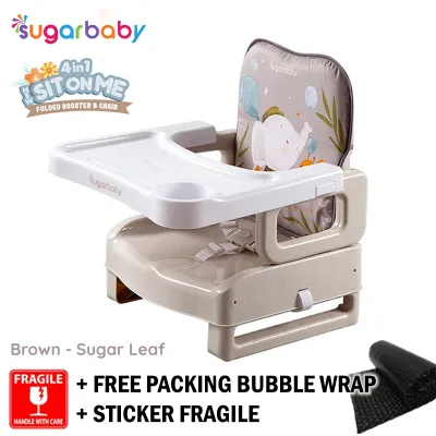 Sugar Baby K Chair 6in1 Klassic Chair | Sugarbaby High Chair Booster seat dengan 6 fungsi dan desain | Kursi Makan Bayi