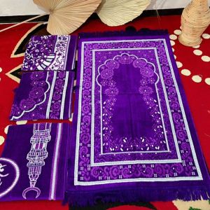 SAJADAH TURKIY DEWASA SEJADAH SHOLAT TERBARU UKURAN 70X 110 CM MURAH BERKUALITAS BAGUS SPIGEL TIMBUL