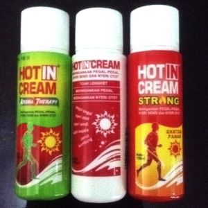 READY STOCK 120g Hot In Cream Original Aromatherapy Strong Non Sticky Relieve Muscle Joint Pain Sakit Sendi Sakit Otot  Sakit Pinggang Indonesia