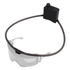 Efficient Goggles Defogger Airsoft Motocross Mountaineering Protecting Glasses for Skiers and Lab Technicians