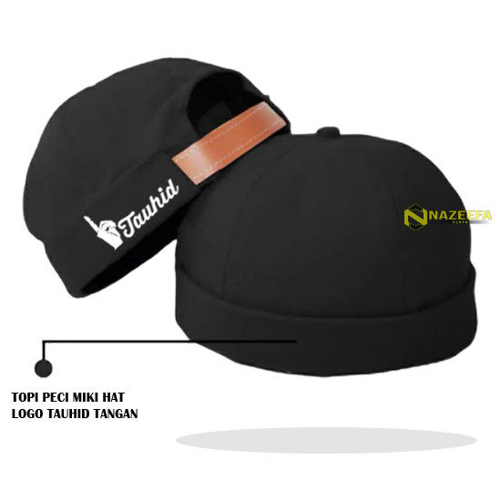 TOPI PECI MIKI HAT MOTIF BAHAN DENIM RAFEL DAIMARU SIZE REMAJA