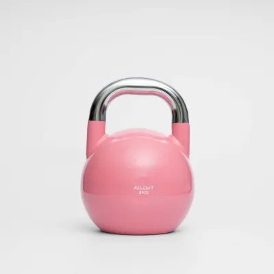 Competition Kettlebell 4KG/8KG/12KG/16KG/20KG/24KG/28KG/32KG | Color-Coded Steel for CrossFit & Strength Training