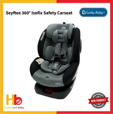 Lucky Baby Seyftee 360° Isofix Safety Carseat