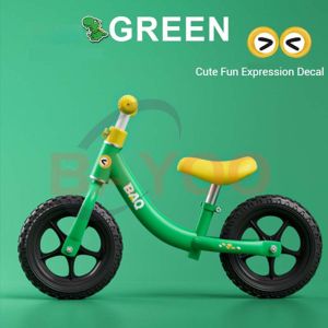 Bayoo Push Bike for Kids Pedal-Free Balance Bike Ride on Toys Height Adjustable Bicycle for Kids
