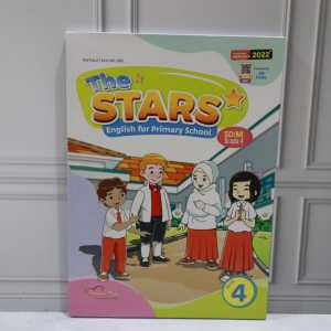 PUSTAKA MULIA - The Stars: English for Primary School Kelas 123456 SD/MI Kurikulum Merdeka