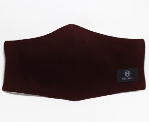 Masker kain premium HollanID 3ply 3 lapis washable breathable comfortable