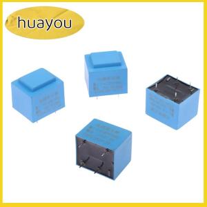 huayou ปลั๊กไฟปิดผนึกชนิดมินิขนาด0.5W 220V ถึง12V บอร์ด PCB หม้อแปลงแบบมีห่อหุ้มกันน้ำ4ขา