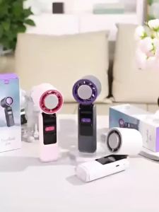 Portable Fan Kipas Angin Cooling Fan Turbo Fan 8000mAh Battery Mini Fan Digital Display Adjustable