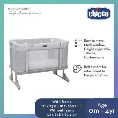 Chicco Next2Me Forever Co-Sleeping Baby Cot