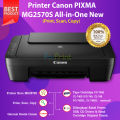Printer Canon MG2570s Print Scan Copy Cartridge Tinta PG745s CL746s Multifungsi. 