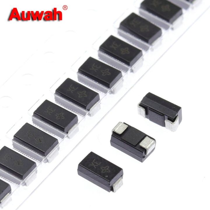 50pcs 400W SMD Transient Voltage Suppression Diode TVS SMAJ40A SMAJ43A ...