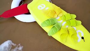 WomenS Home Non-Slip Summer Outdoor Flip-Flops Ins Style Bathroom Student Korean Version