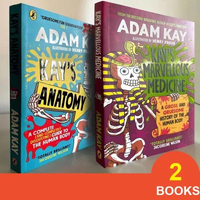Adam Kay - Kays Anatomy / Kays Marvelious Medicine (2 Books)