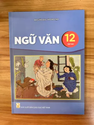 Sách giáo khoa Ngữ Văn 12- Tập hai- Kết Nối Tri Thức Với Cuộc Sống (Kèm Nilon bọc Sách nhãn tên)