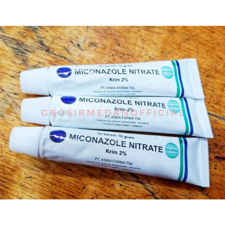 MICONAZOLE MICONAZOL MIKONAZOL - OBAT GATAL JAMUR