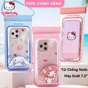 Túi Chống Nước Điện Thoại Sanrio Hello Kitty IPX8 Cảm Ứng Nhạy PVC ABS LFB373
