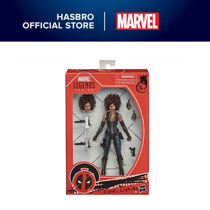 Hasbro Marvel Legends Series X Men 6 Inch Collectible Marvels Domino