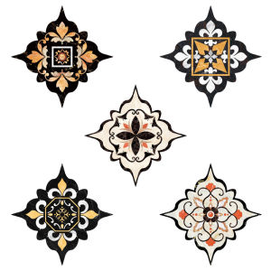 36Pcs/Set 11*11CM Tile Diagonal Sticker Waterproof Wearable Floor Tile Diagonal Sticker