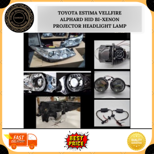 [ INSIDE SUPER LED ] TOYOTA ESTIMA VELLFIRE ALPHARD HID BI-XENON PROJECTOR HEADLIGHT LAMP