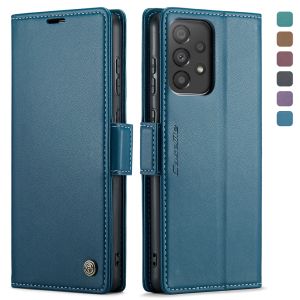 For Samsung Galaxy A52S A52 A72 A32 A22 A12 5G Cover Samsung A52 A72 A12 4G Phone Case Magnetic Leather Wallet Card Slot Retro Couples Flip Cover Casing