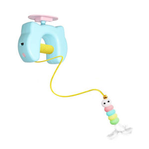 Electric Cat Yo Yo Toy Fun Indoor Cat Solo Entertainment Single Player Game Time