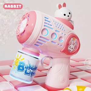 Baby Pro Kids Bubble Machine Toy Automatic Blaster For Outdoor Play Battery Operated