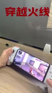 Gamwing AB01 AB02 AoBing Max Max+ Mobile Phone Game Controller Game pad Joystick Type-C Wired & BT Compatible with Android iOS