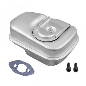 btnx Muffler Exhaust Gasket Bolts Kit for Husqvarna 235 236 240 235E 240E Chainsaw Replace X2Z8B