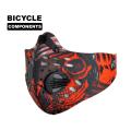 Anti Dust Mask Carbon Activated Dust proof Half Face Mask Anti Pollution Breathable Cycling Masks. 