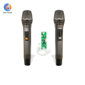 HT-09 Micro không dây Thu sóng tốt Chống hú Độ nhạy cao sử dụng cho các loại loa kéo và Amply