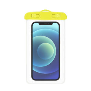 Sarung HP Case Kantong Anti Air Waterproof With Strap / Tali Leher MAX 7INCH AH150 - LM