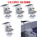 [DHGO] Adjustable Solar End Clamp for Photovoltaic Installation on RVs and Boats. 