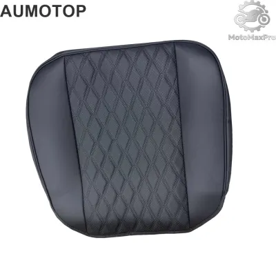 AUMOTOP Bọc Ghế Ô Tô Bằng Da PU Chống Trơn Trượt Bảo Vệ Ghế Trước Phổ Quát Phù Hợp Với Mền Chần Gòn Đệm Dày Có Túi Đựng Phụ Kiện Nội Thất Ô Tô