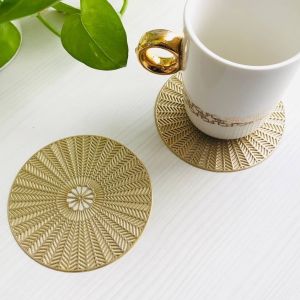Lapik Meja Makan Alas Meja 4/6/8 Kerusi Table Mat Placement Dining Table Decoration Waterproof Stainproof Coffee Table Dining Coaster Mat Raya Ramadan 2023
