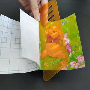 แผ่นฟิล์ม PVC ใสสำหรับการผลิตภาพถ่าย A6/A5/A4/A3/A3+ พร้อมพื้นผิวเคลือบด้าน