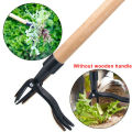 Diymore Weeder Vertical Weeder Tool Claw Weeder Root Remover Outdoor Weeding Tool with Foot Pedal. 