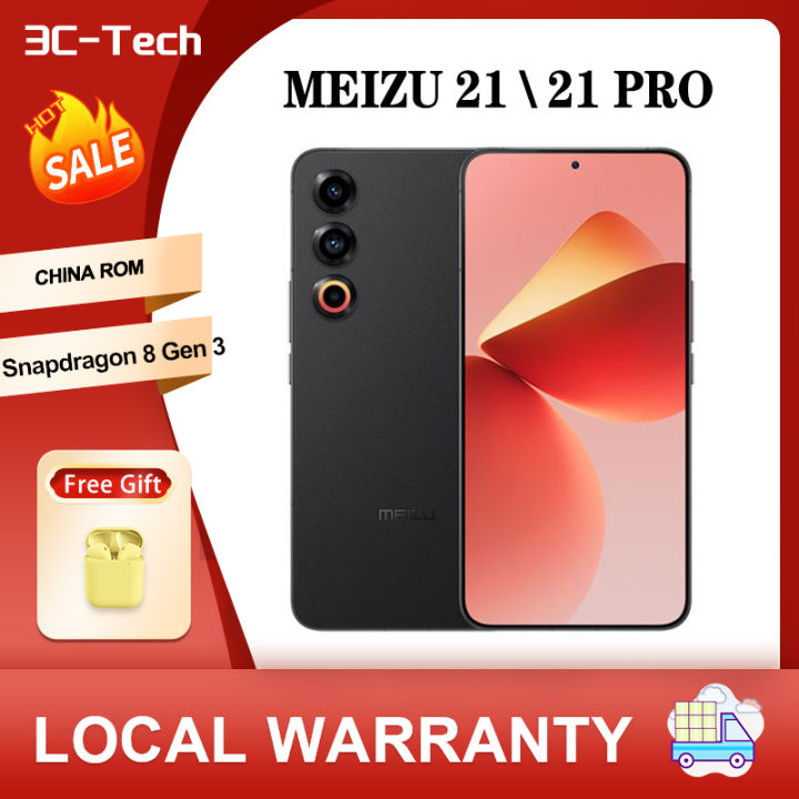 Original Meizu 21 \ 21 Pro China ROM Smartphones Snapdragon 8 Gen 3 ...