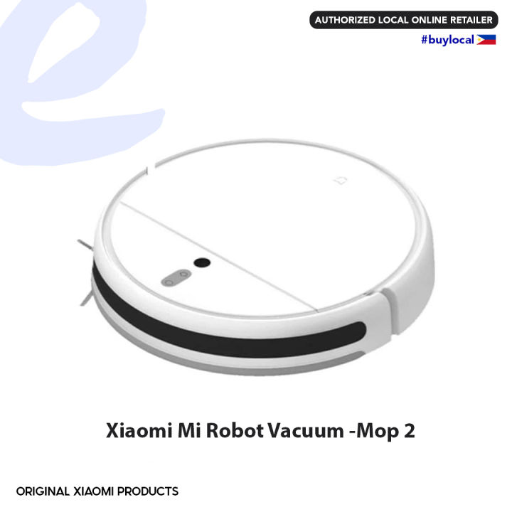 Xiaomi Mi Robot Vacuum -Mop 2 White STYTJ03ZHM | Lazada PH