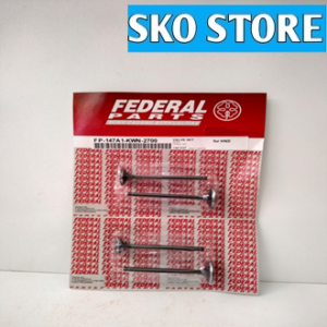 KLEP SET (VALVE SET) FEDERAL FP-147A1-KWN-2700 HONDA VARIO 125 ORIGINAL MURAH