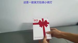 [OKLIFE. SG]Home Decoration Lightning Lampu Tidur Table Lamp Bed Side Lights 3D LED Light Creative USB Night Lamps