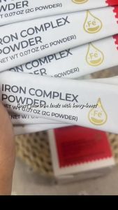 OXYENERGY Iron Supplement Powder (10/30/60 Packets)